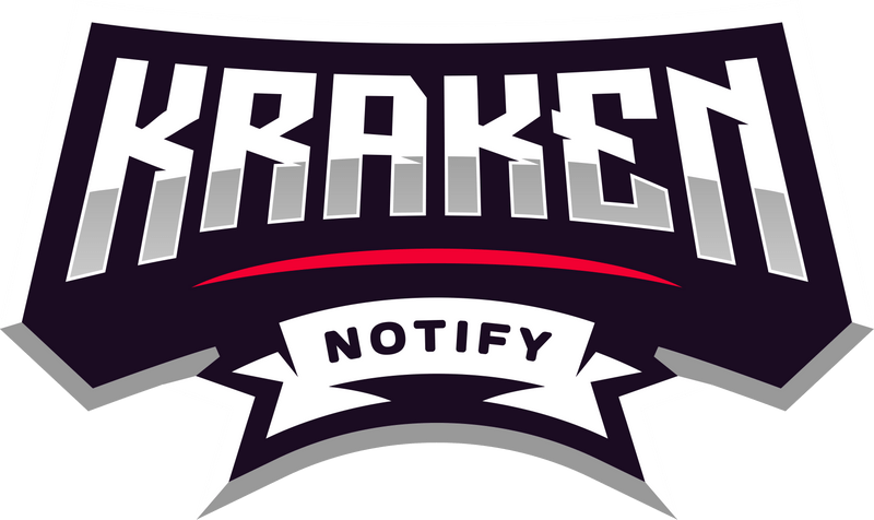 Kraken Notify's Logo